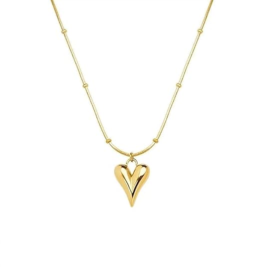 women pendant necklace chain -01