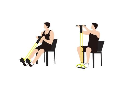 Tummy Trimmer Yoga Pedal Puller