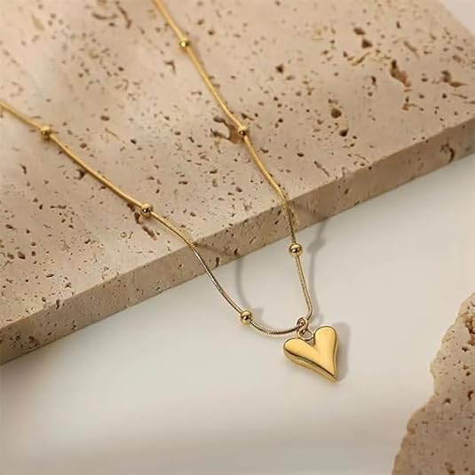 women pendant necklace chain -01