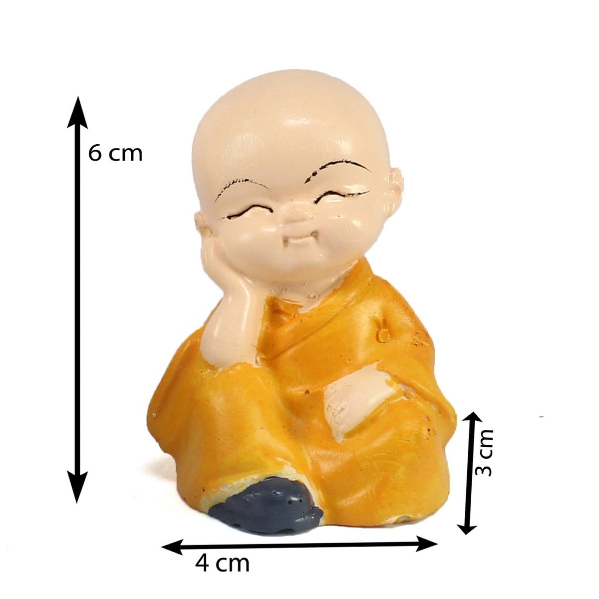 Baby Monk Buddha Statue-01