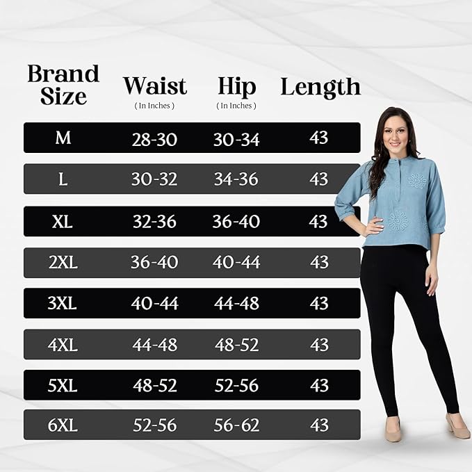 Women leggins- Black