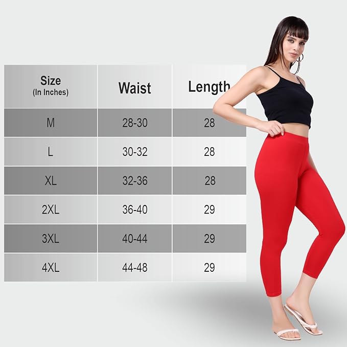 Women leggins- Red