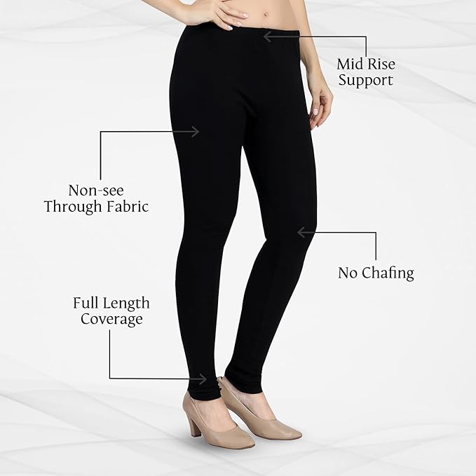 Women leggins- Black