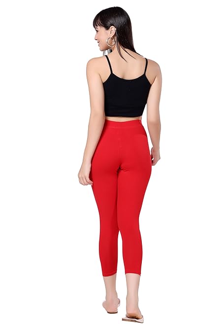 Women leggins- Red