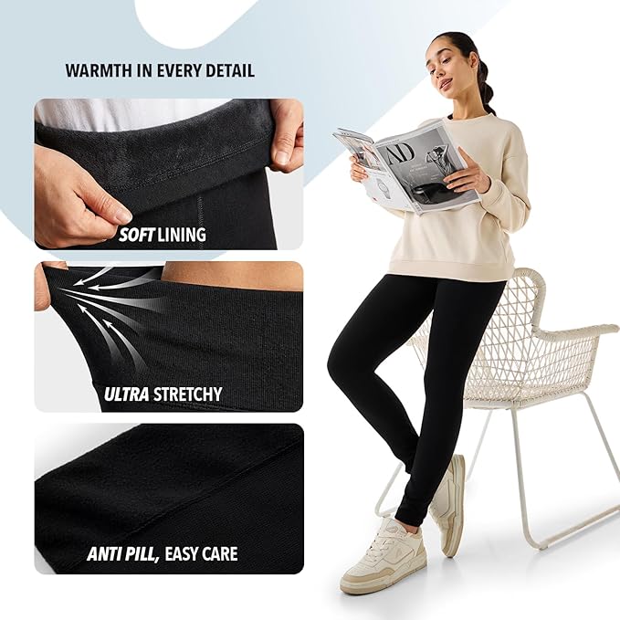 Women leggins- Black